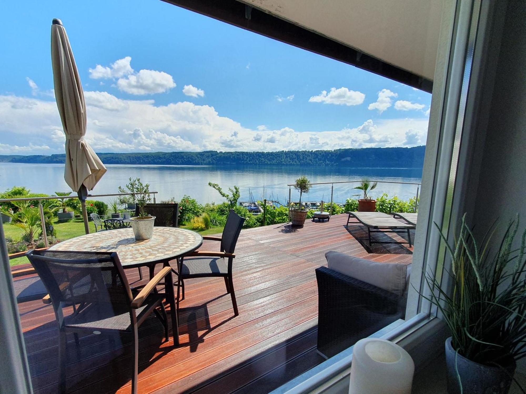 Ferienwohnung Panorama-Seetraum Sipplingen Exterior foto