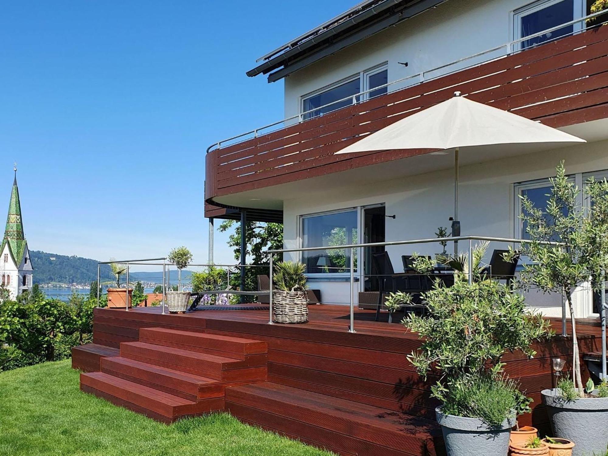 Ferienwohnung Panorama-Seetraum Sipplingen Exterior foto