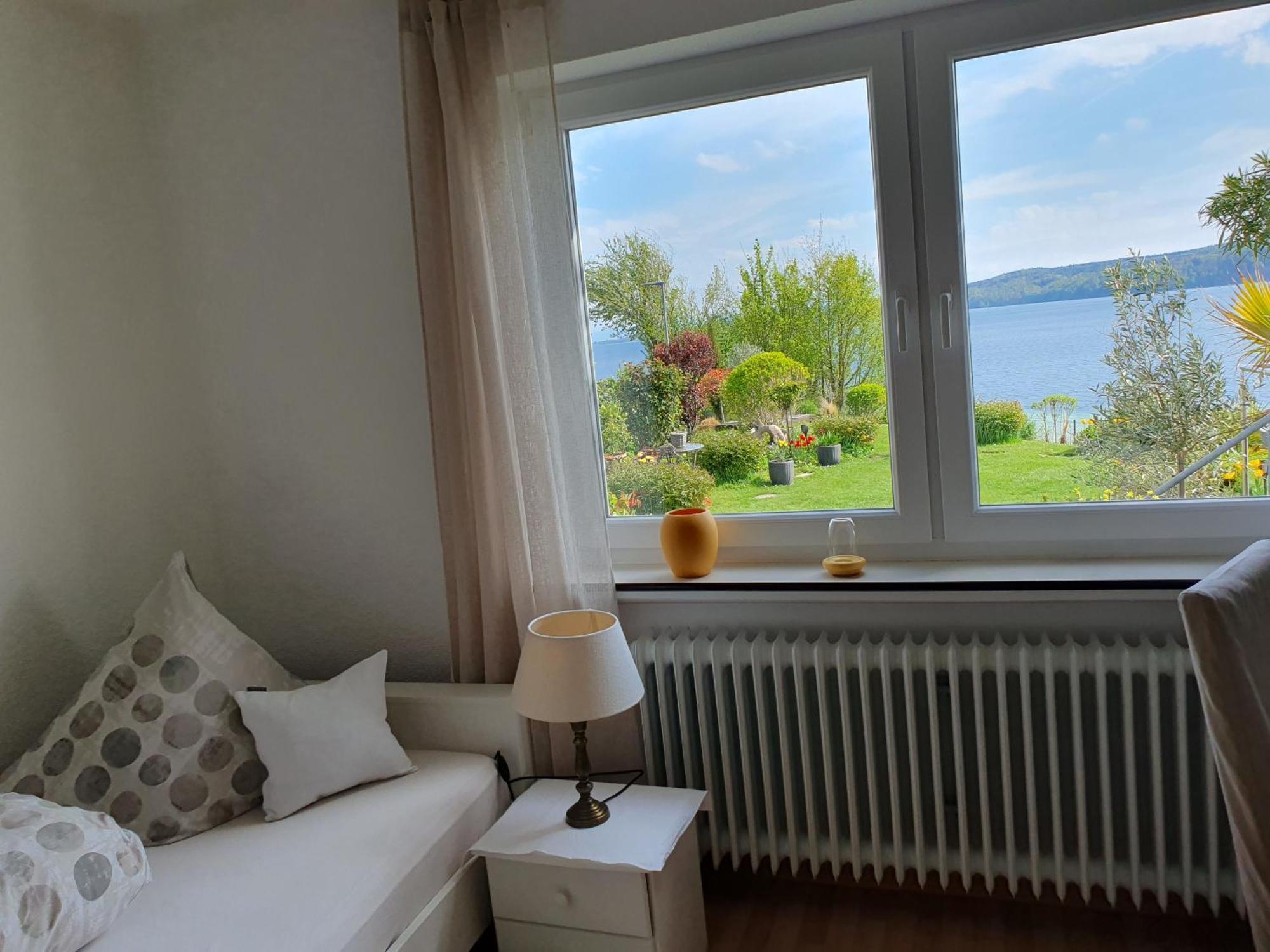 Ferienwohnung Panorama-Seetraum Sipplingen Exterior foto